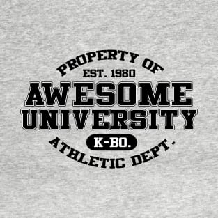 Awesome University Athletic Dept T-Shirt